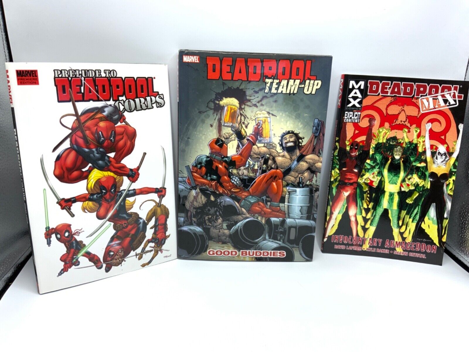Deadpool Team-Up Vol 1 Good Buddies Prelude Deadpool Corps Deadpool Max Armagedd