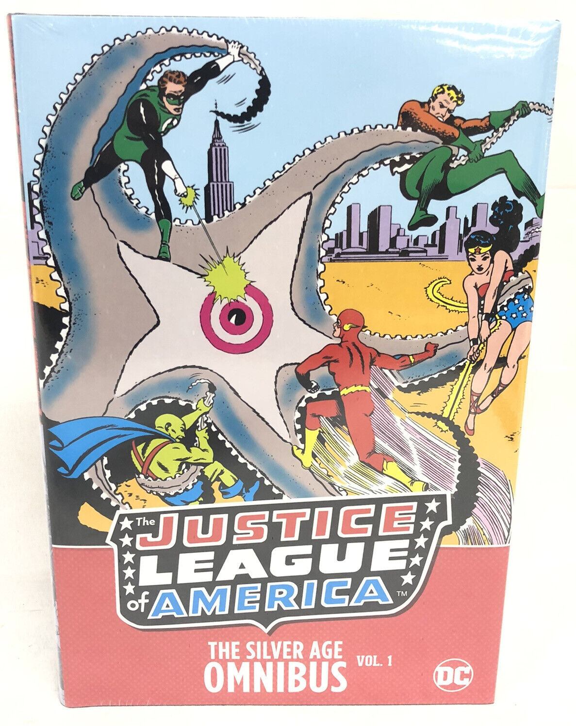 Justice League of America Silver Age Omnibus Volume 1 New HC DC Comics $99.99