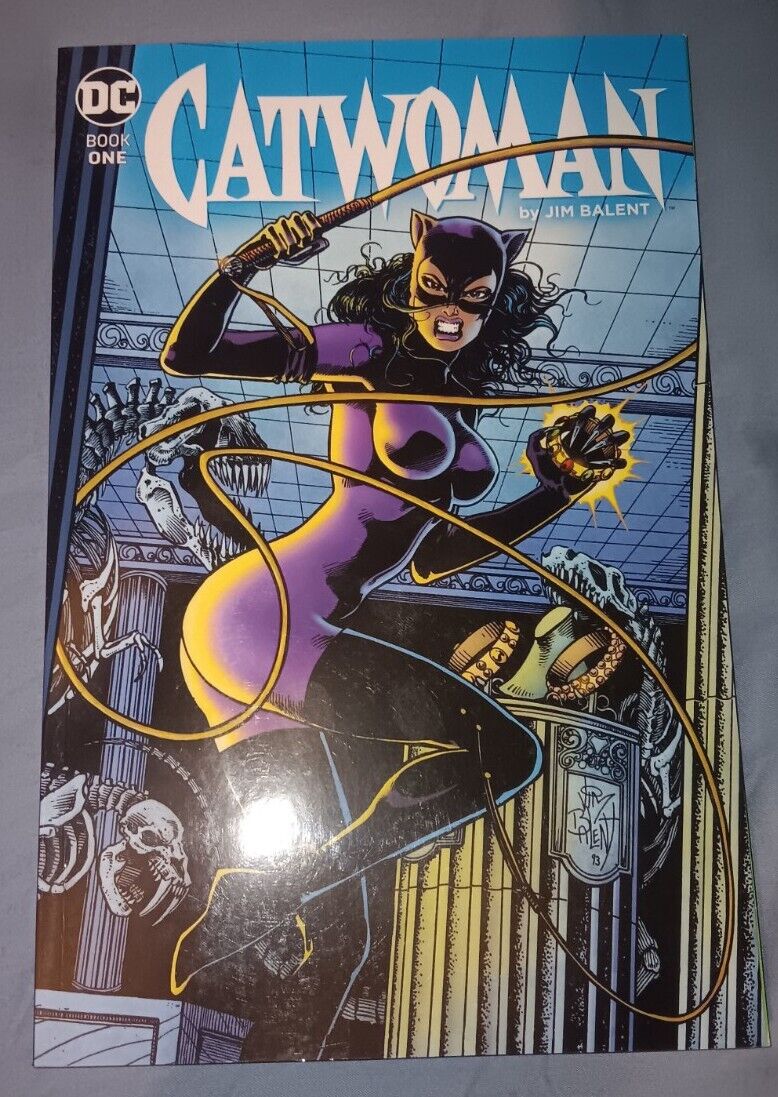 Catwoman Jim BALENT VOL 1 TPB