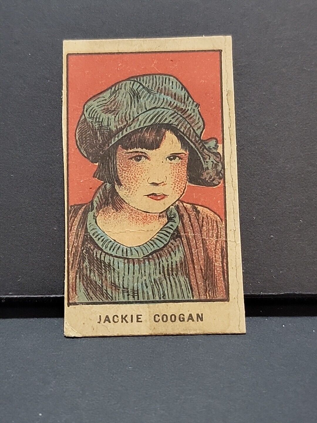 1921 W551 Strip Card Jackie Coogan