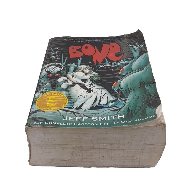 Bone: The Complete Cartoon Epic in One Volume 2004 Paperback By Jeff Smith Book
