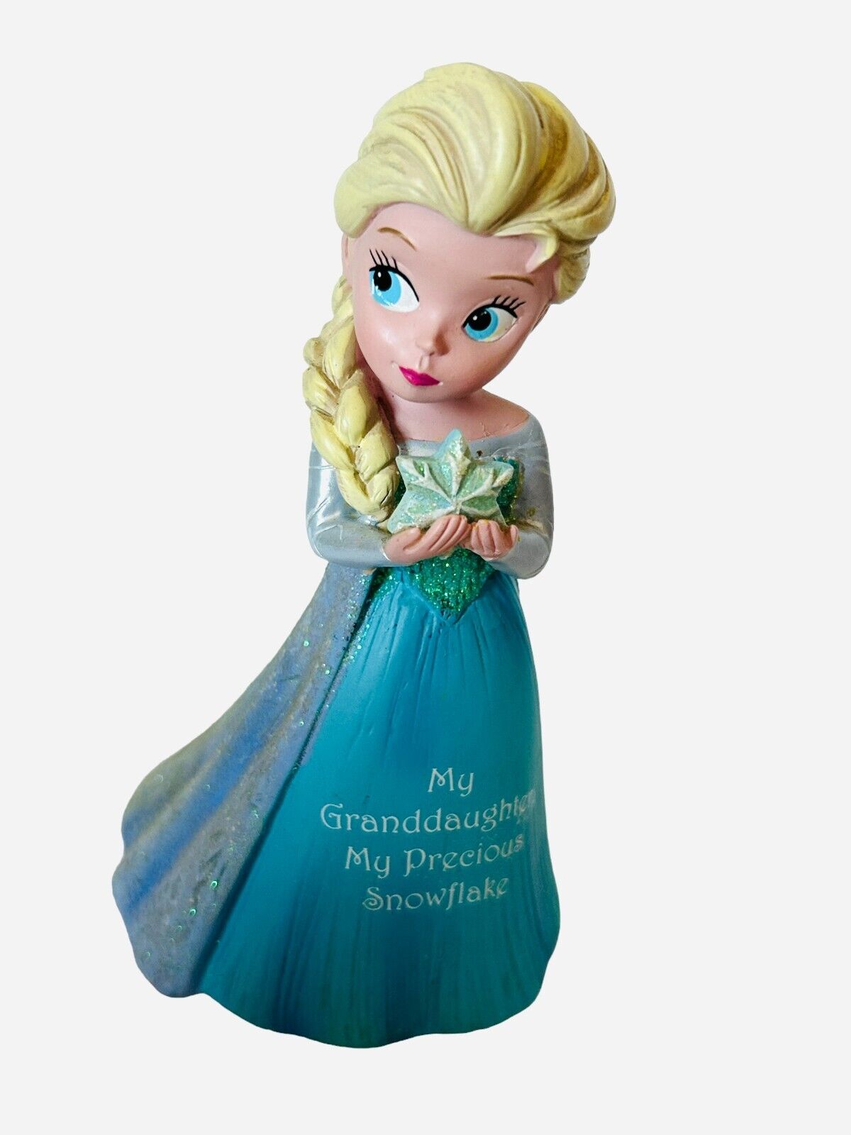Disney Princes Frozen Elsa Hamilton Collection My Granddaughter Series Figurine