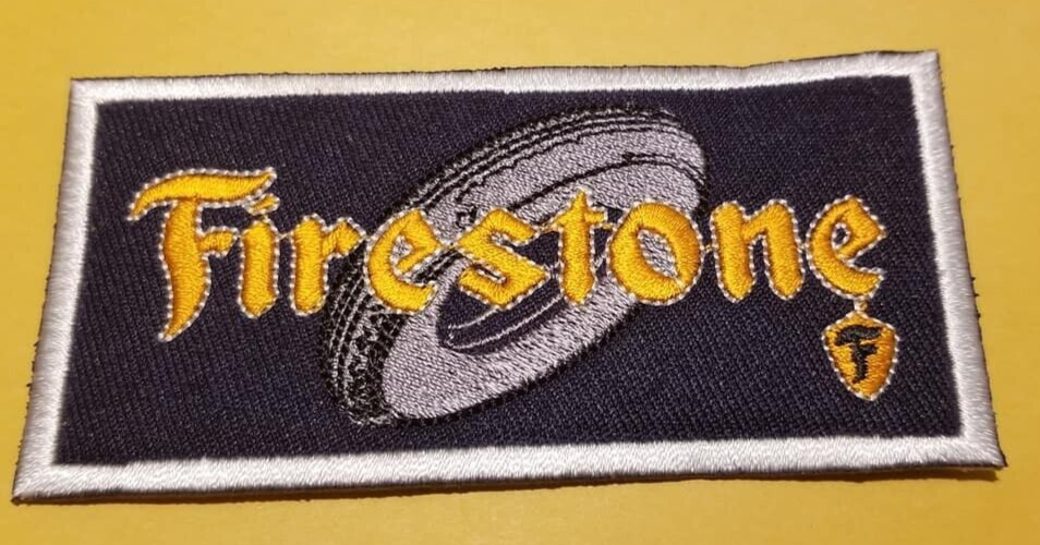 Embroidered  FIRESTONE TIRES Patch *