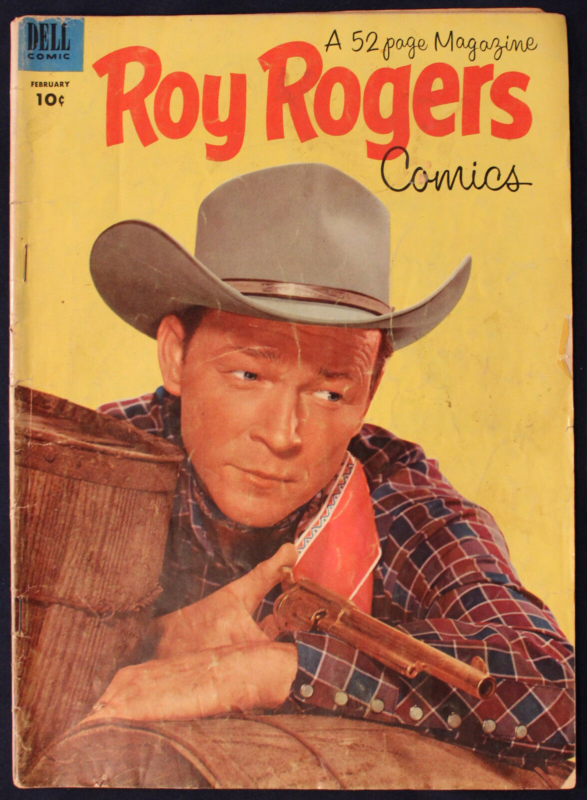 Original Comic Book V1N62 1953 Roy Rogers Comics