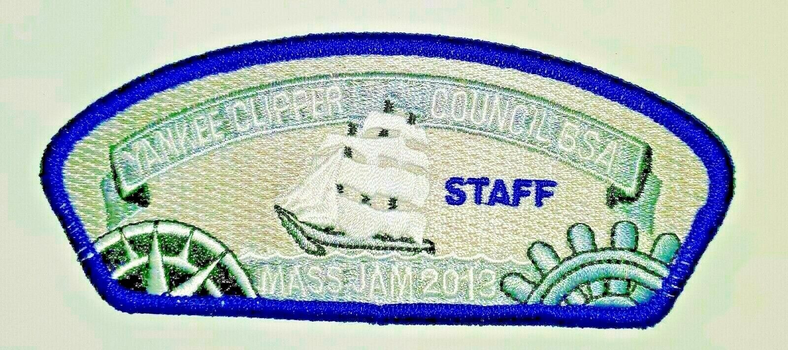 2013 MassJam Yankee Clipper Council STAFF CSP (Very Limited Run) 