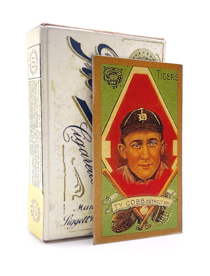 Replica Piedmont Cigarette Pack Ty Cobb T205 Baseball Card 1911 (Reprint)