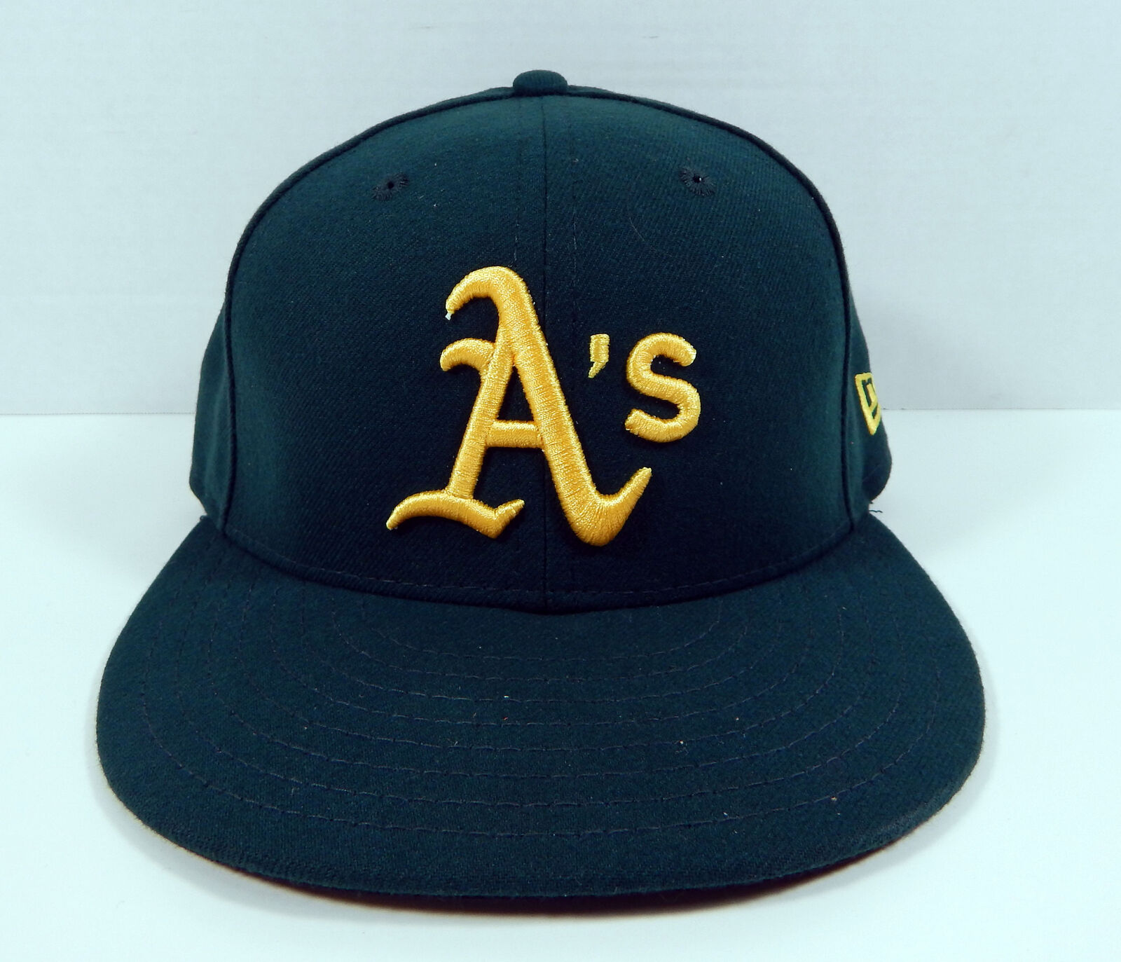 2017 Oakland Athletics A\'s Michael Brady #64 Game Used Green 1997 TBTC Hat