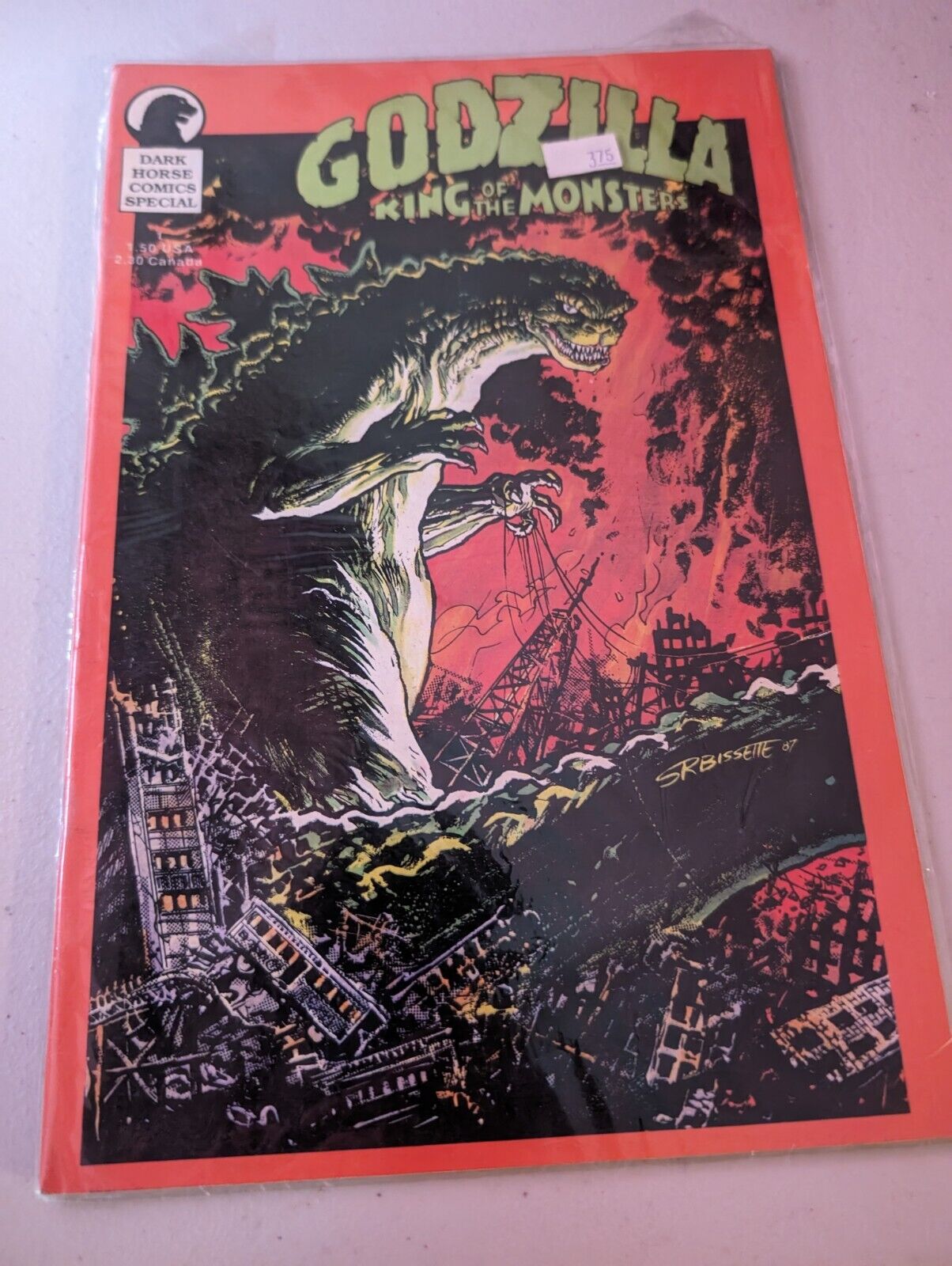Godzilla King Of The Monsters 1987 Dark Horse Comics Special (Hi-Grade) VF+