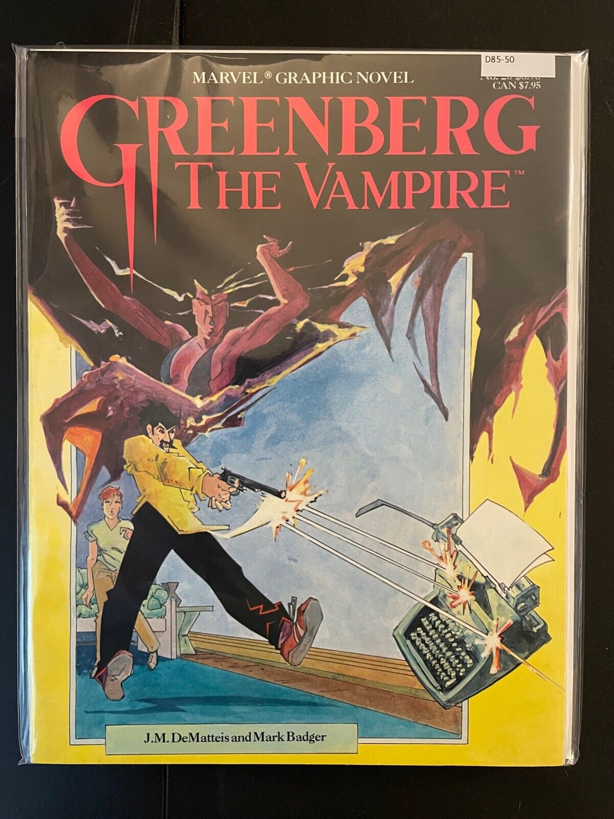 Greenberg the Vampire Mid Grade 6.5 Marvel Comic Book D85-50