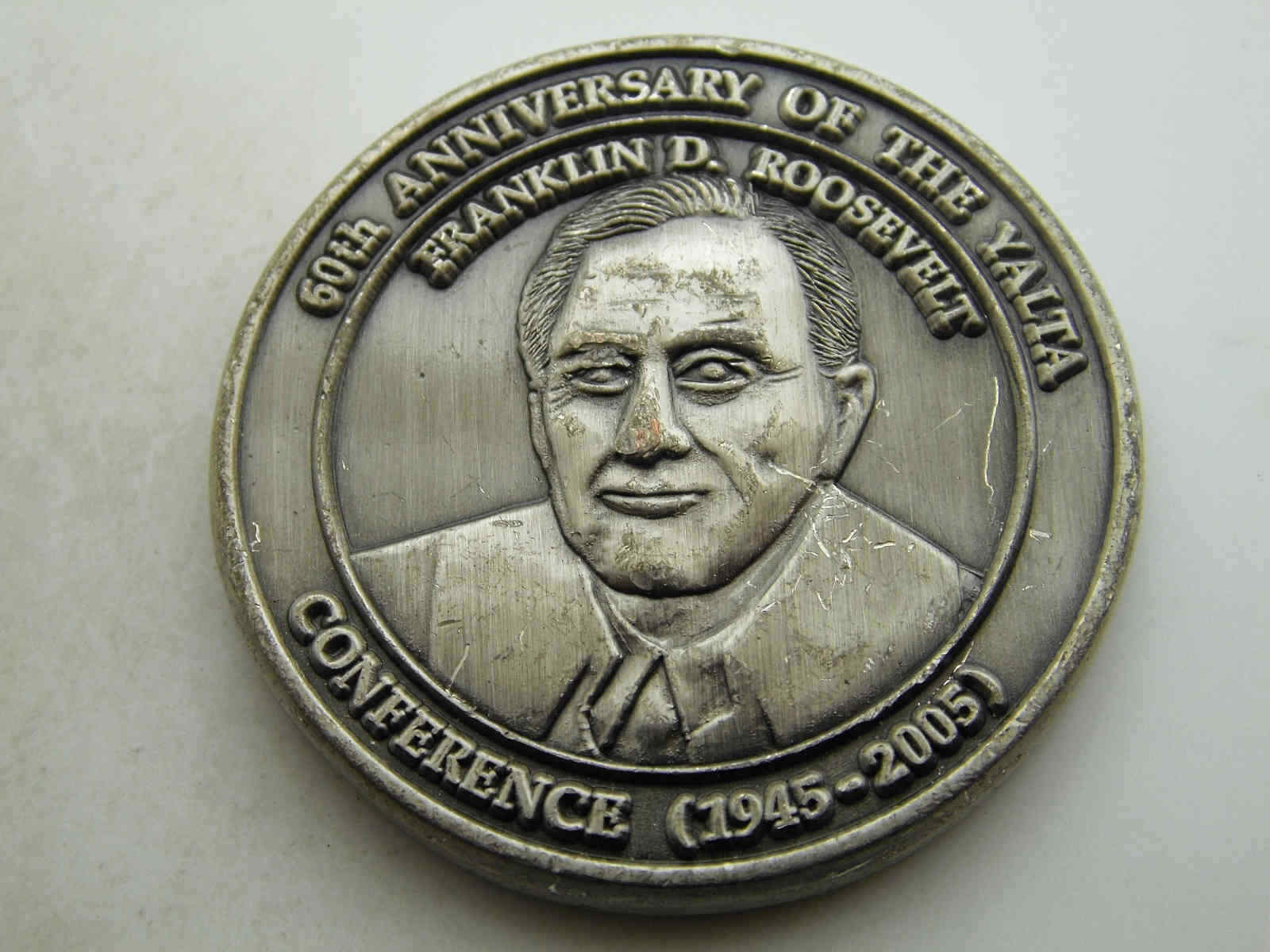60TH ANNIVERSARY OF THE YALTA MIDWAY ISLANDS CHALLENGE COIN