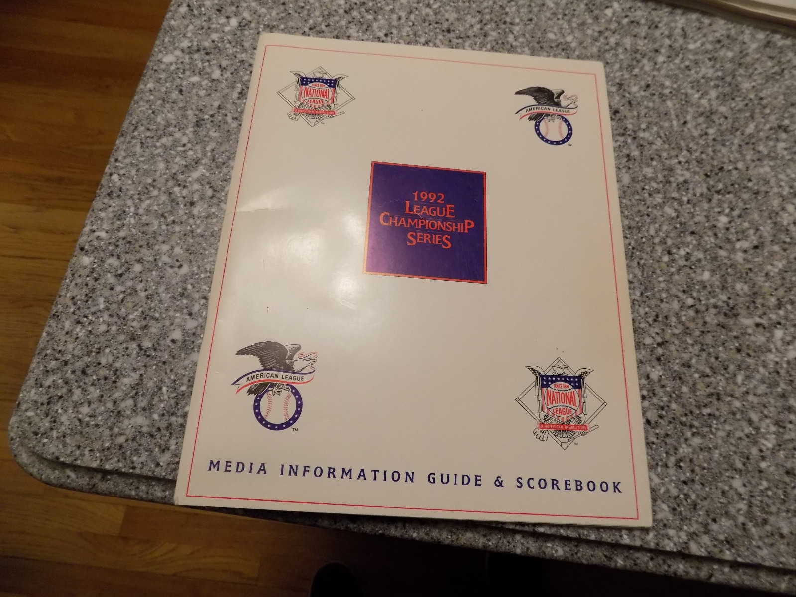 1992 MLB LEAGUE CHAMPIONSHIP SERIES LCS MEDIA INFORMATION GUIDE 
