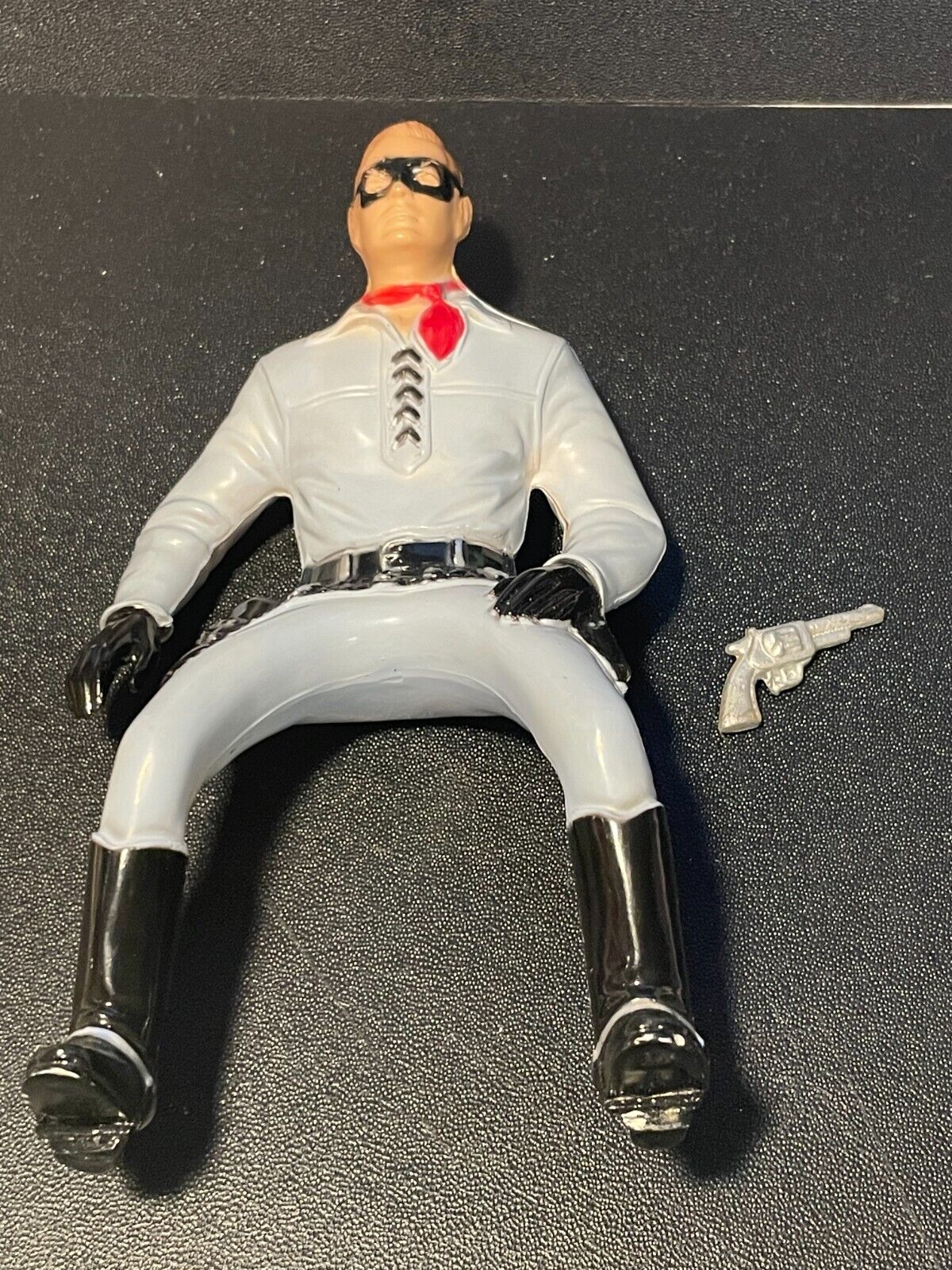 Hartland vintage figure of The Lone Ranger with gun