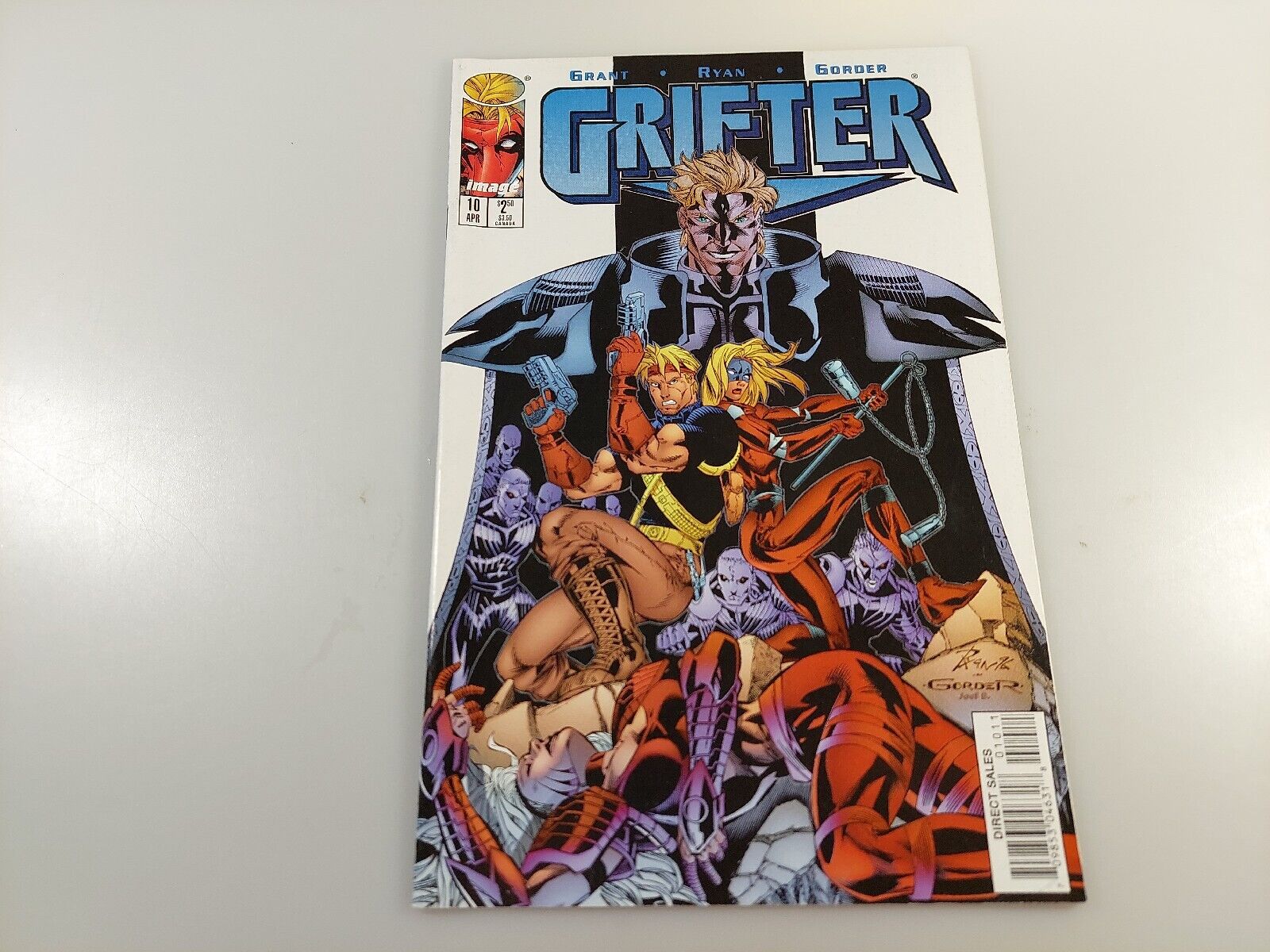 Image Comics Grifter #10 1997 Mike Ryan 