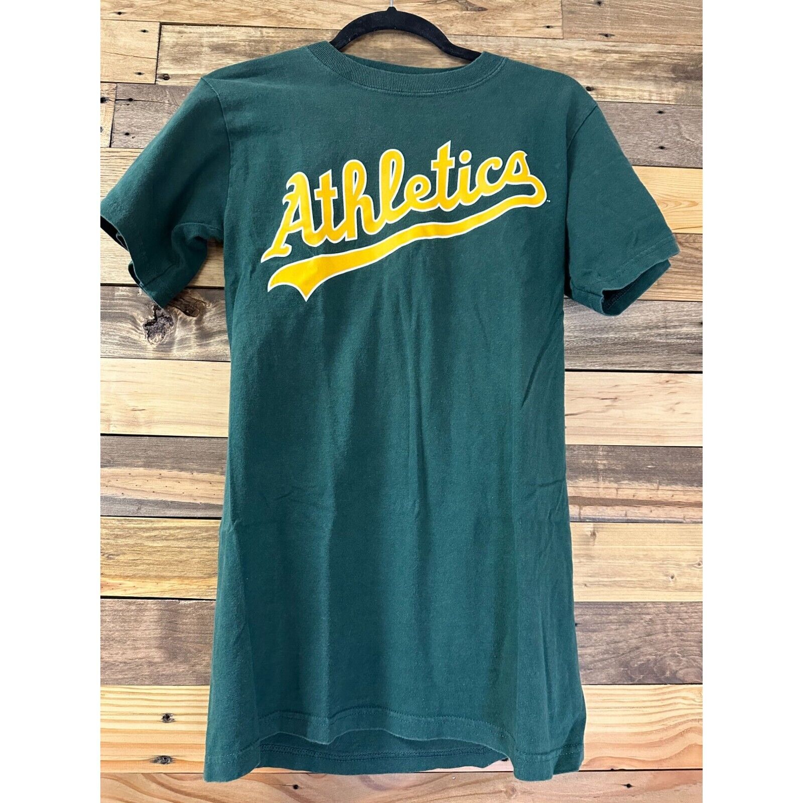 Oakland Athletics T-Shirt #5 Men\'s Size Small Majestic