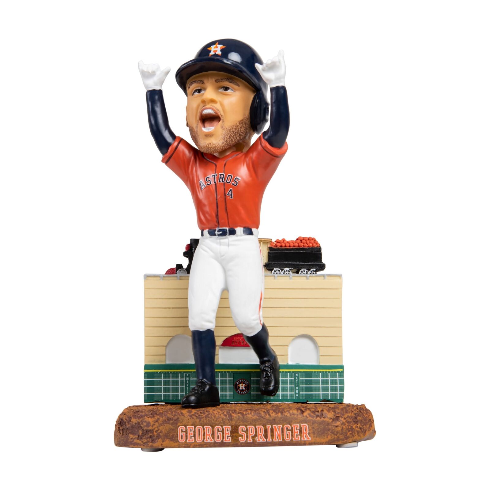 George Springer Houston Astros Scoreboard Stadium Exclusive Bobblehead MLB