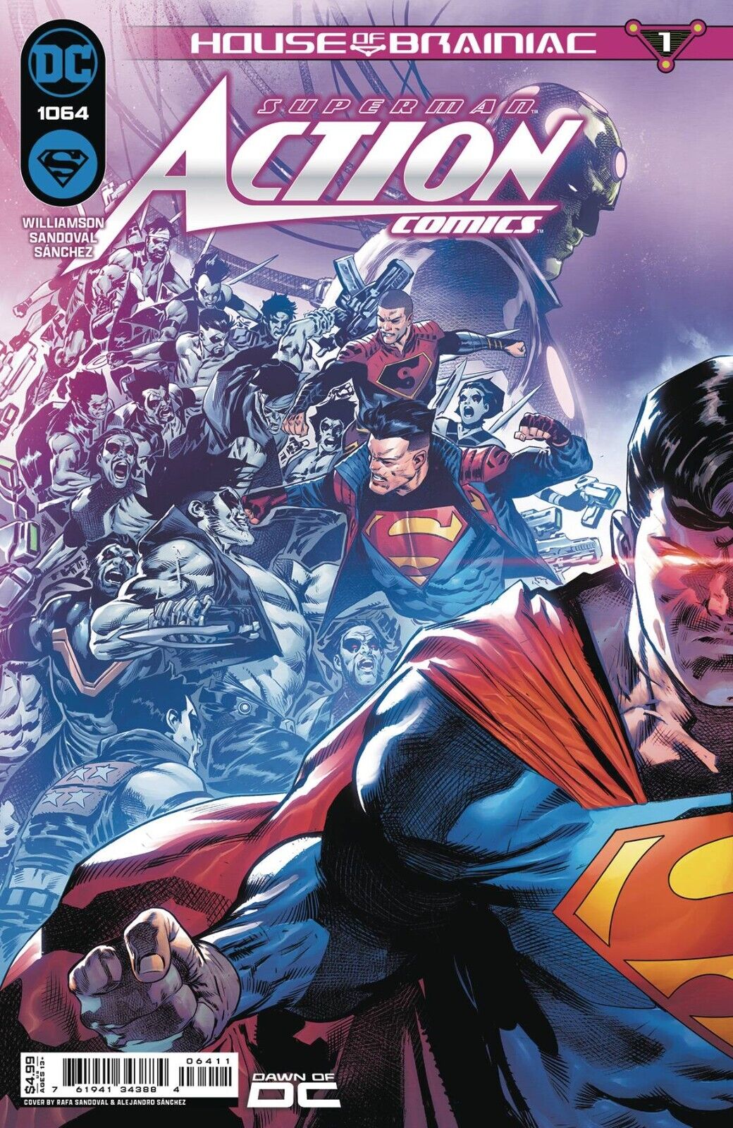 Action Comics #1064 | Select Cover Variants | A B C D E G | DC Comics | 2024 NM-