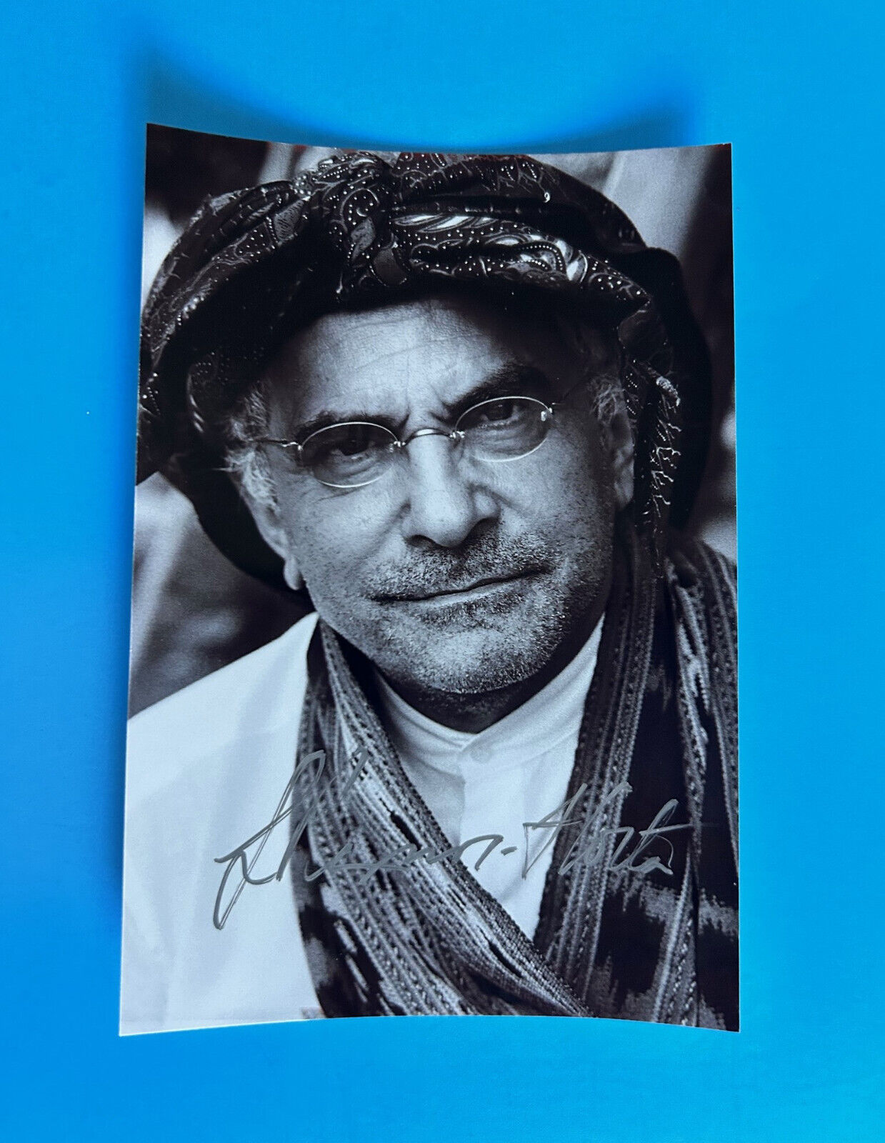 Jose Ramos-Horta (Nobel Peace Prize 1996) Hand Autographed Signed Photograph