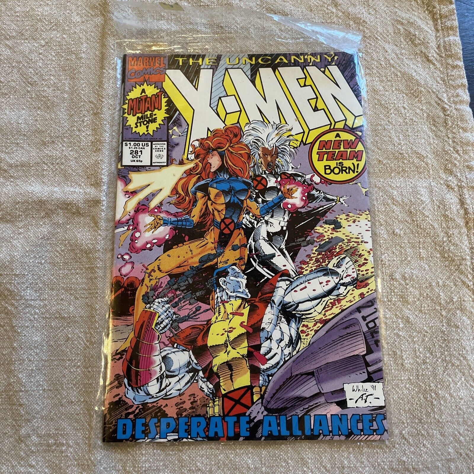 The Uncanny X-Men #281 (Marvel, October 1991)