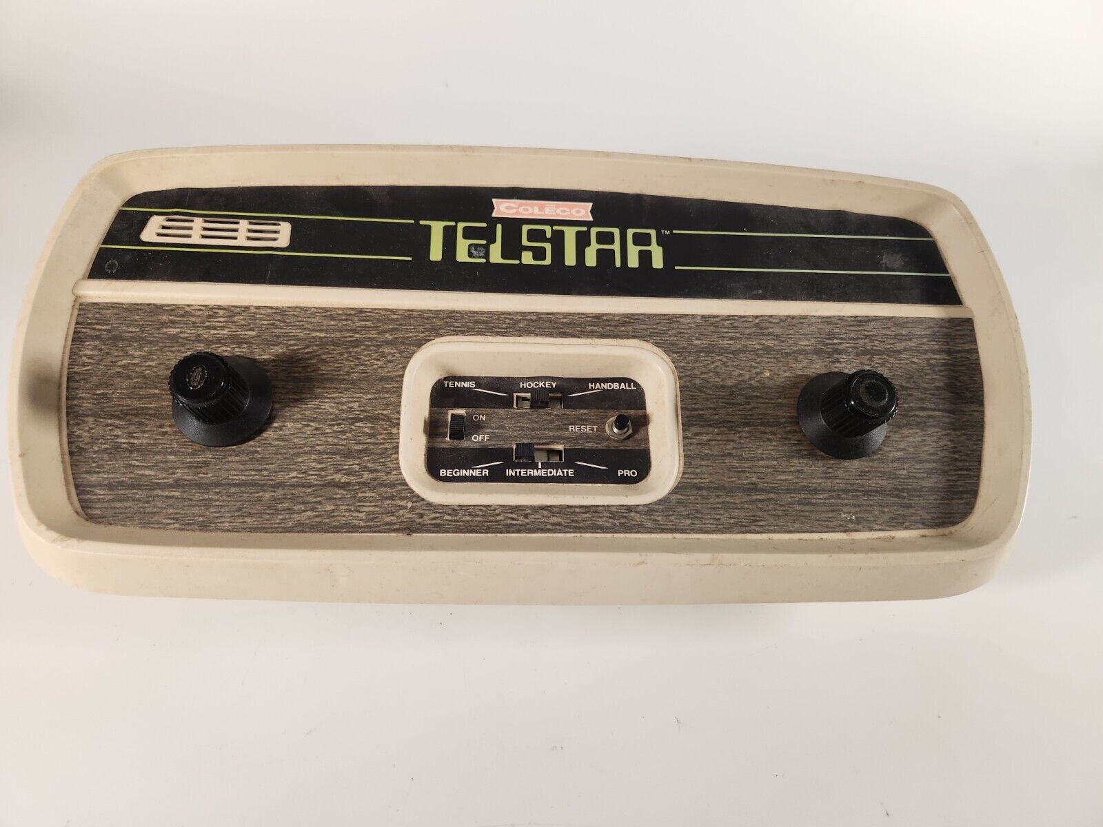 Vintage Coleco Telstar Arcade Video Game Console Model 6040 Tennis Hockey...