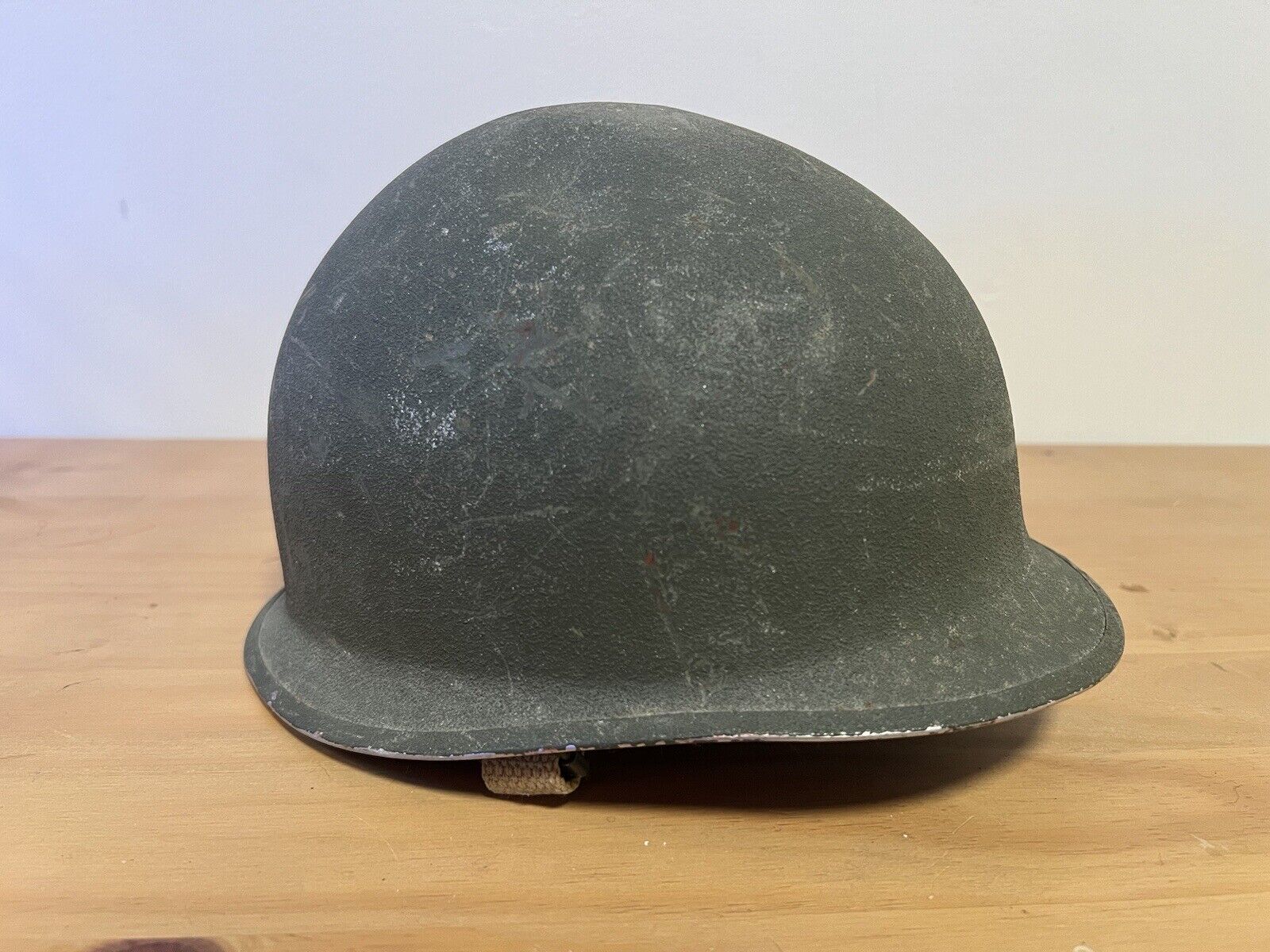 Israeli Army IDF Zahal Vintage Combat Helmet (50's-60's) Rare M1