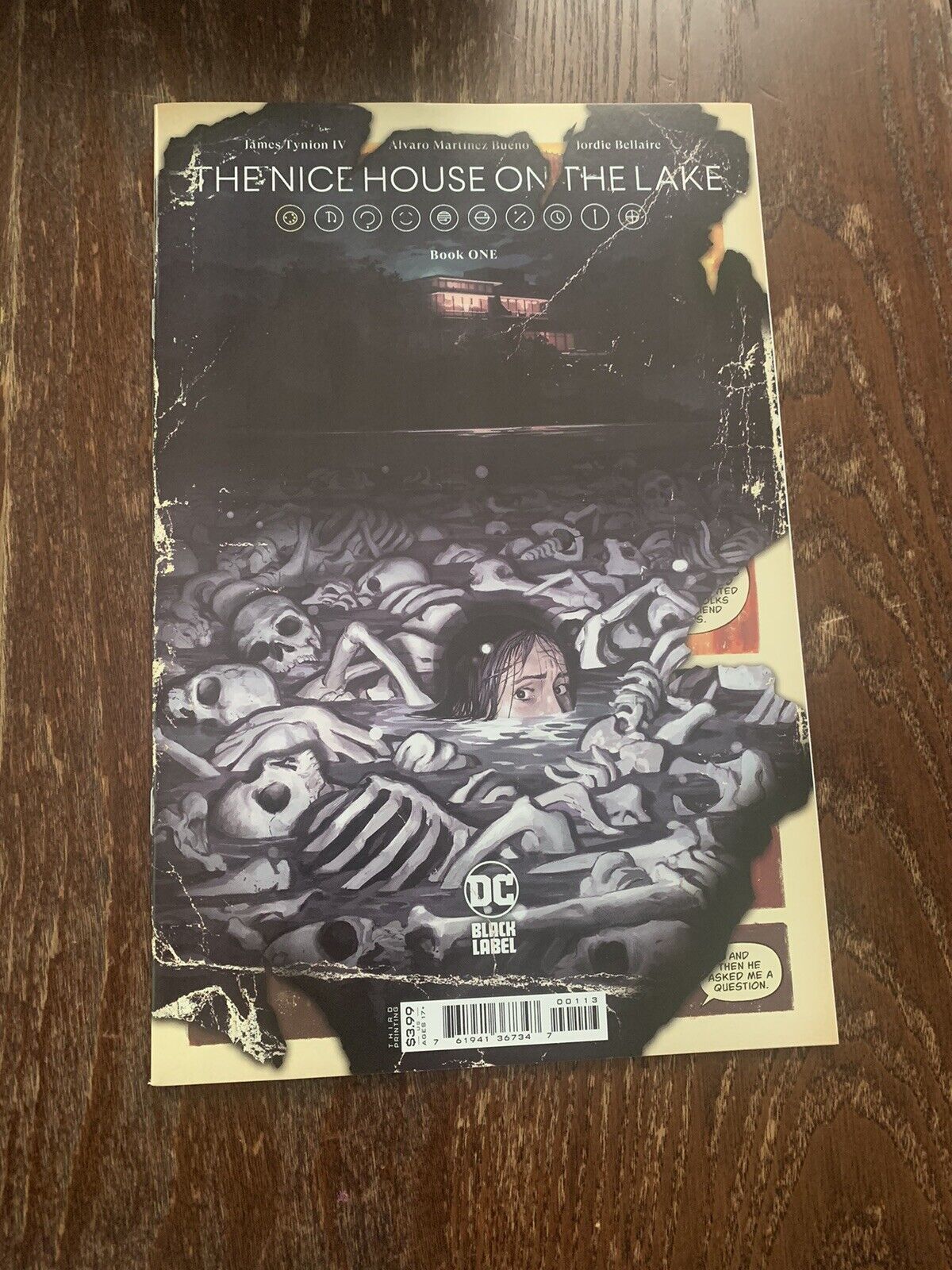 Nice House on the Lake #1 (08/2021) DC Comics Black Label Regular Cover