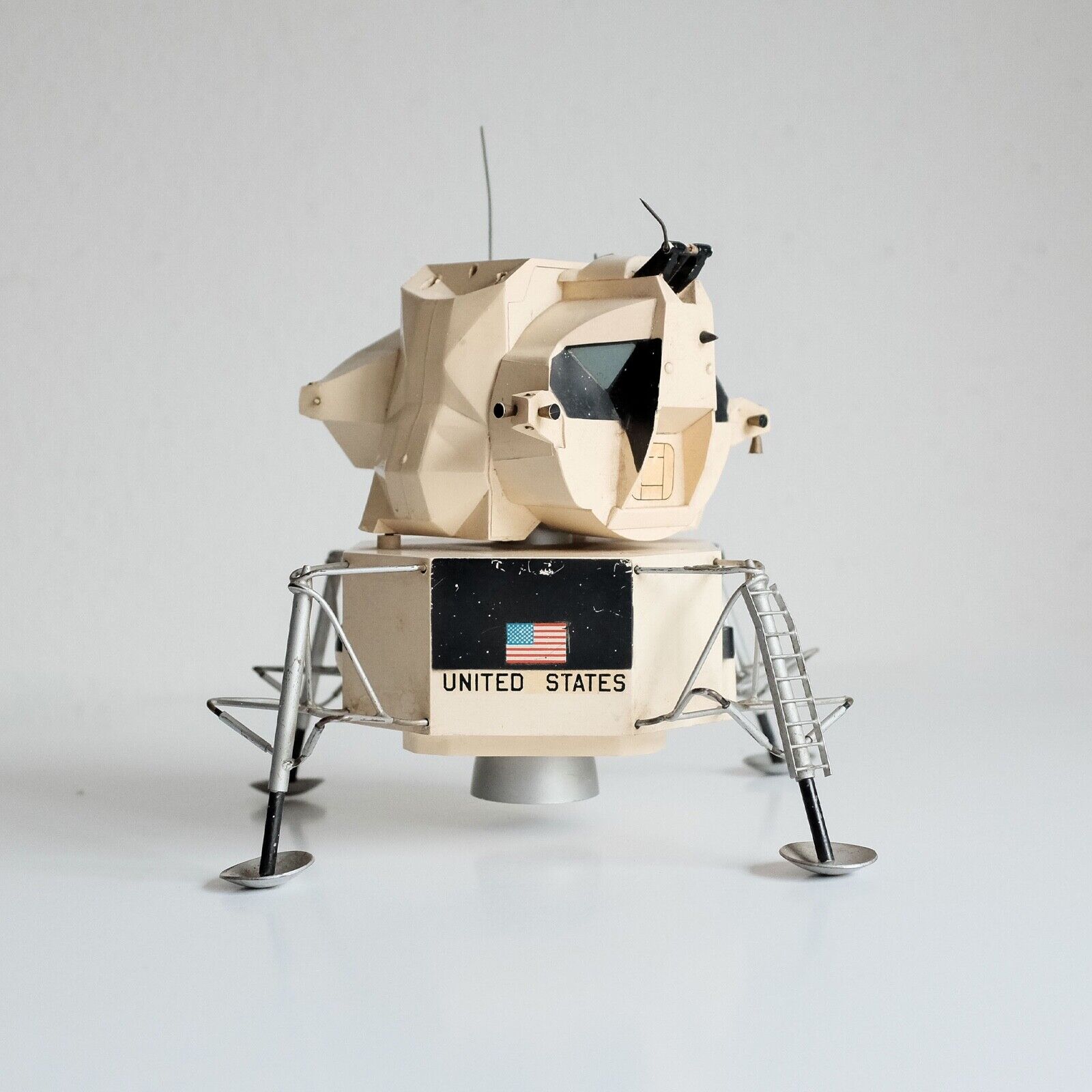 Vintage Lunar Lander Model by NASA Grumman for Apollo 11, Desktop Contractor LEM