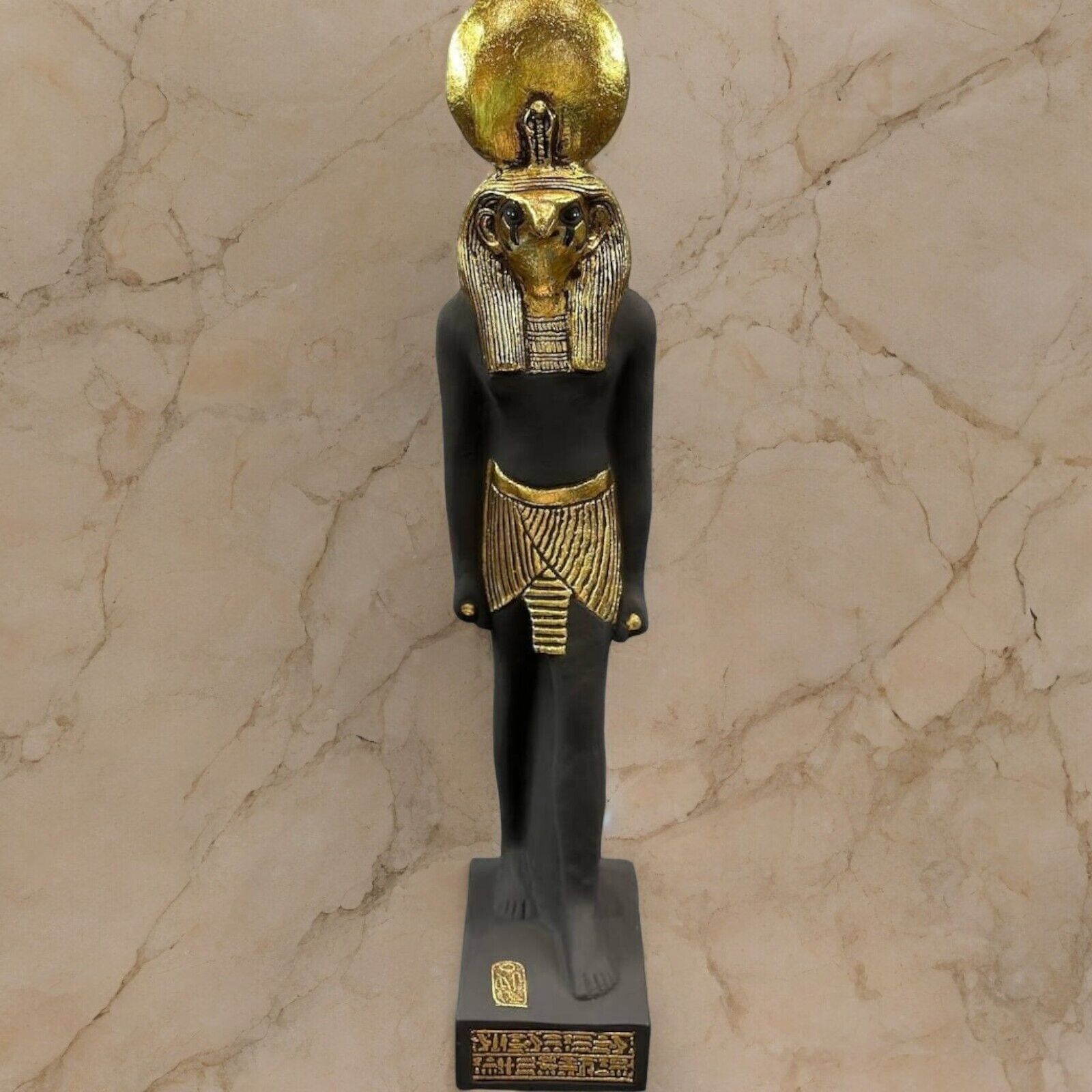RARE ANCIENT EGYPTIAN ANTIQUITIES Statue Horus God Of Protection Pharaonic BC