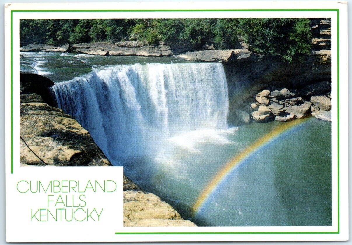 Postcard - Cumberland Falls - Kentucky