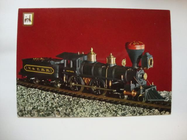 Railfans2 343) Virginia & Truckee Railroad Scale Model Steam Engine The \
