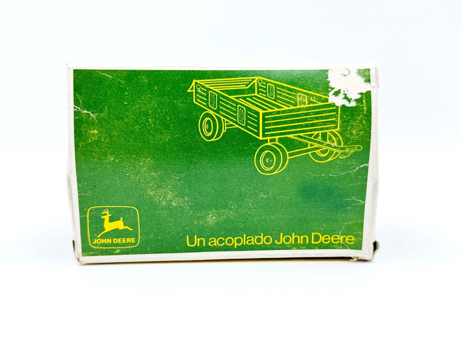 1/32 John Deere Sigomec Barge Wagon w/ Original Box