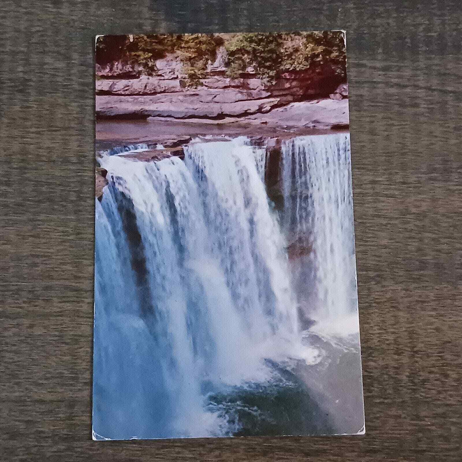 Postcard Cumberland Falls State Park Kentucky Unposted Divided