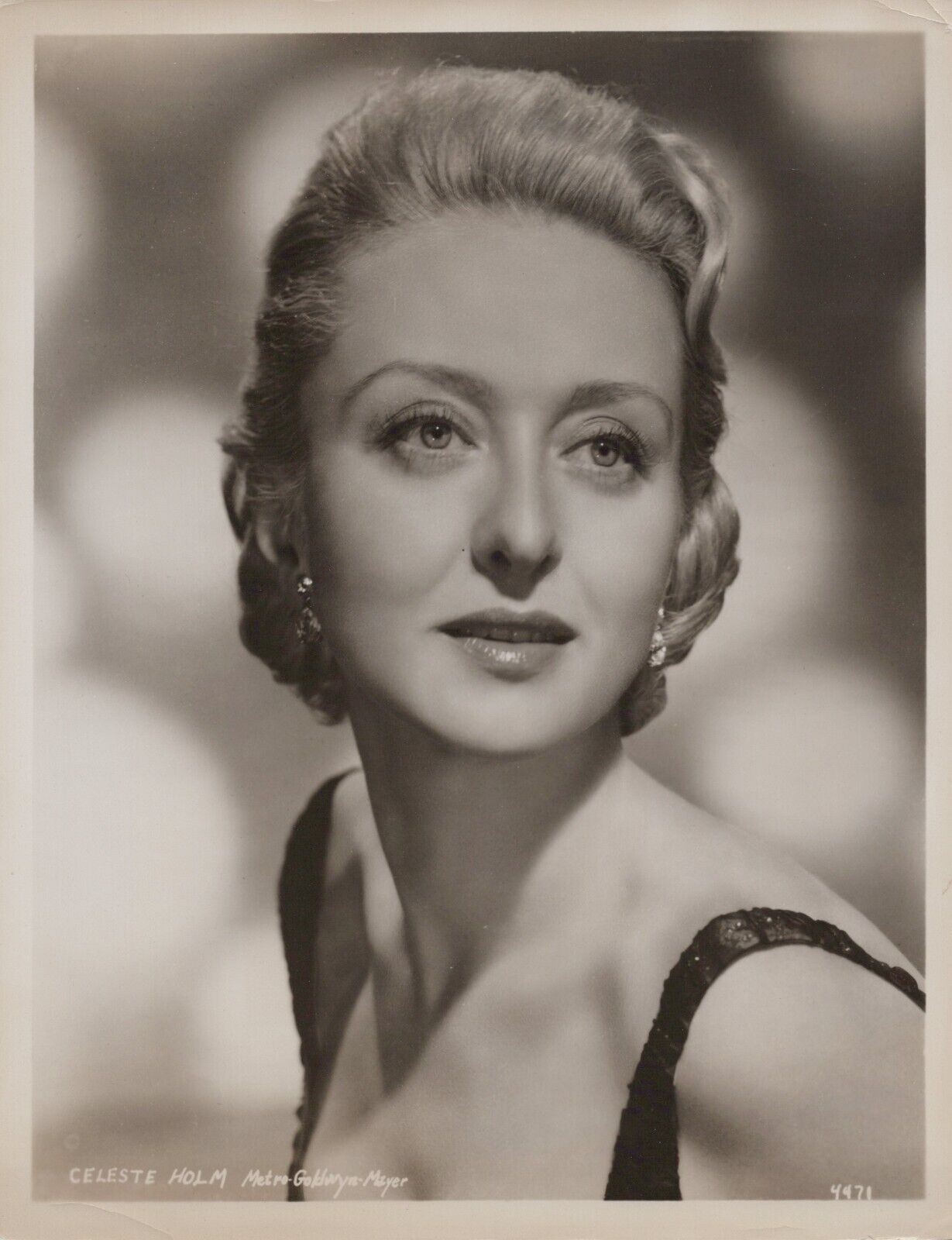 Celeste Holm (1940s) 🎬⭐ Original Vintage Hollywood beauty MGM Photo K 294