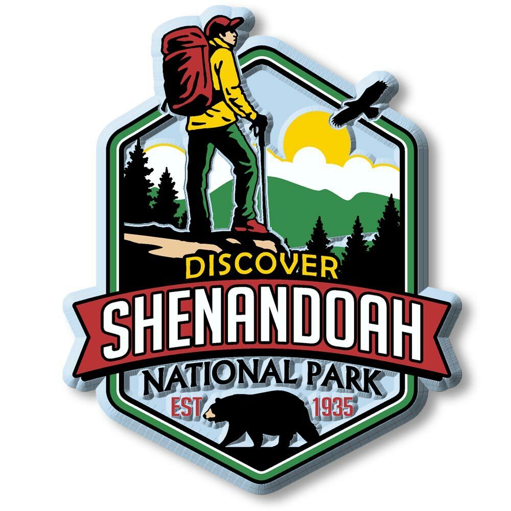 Shenandoah National Park Magnet by Classic Magnets
