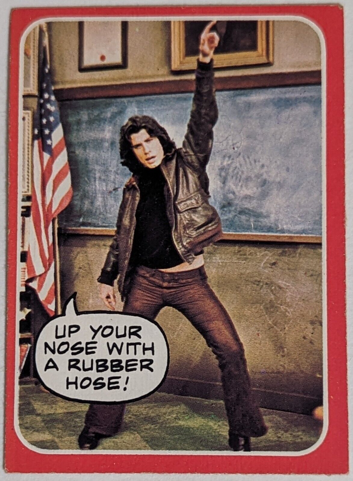 1976 Topps Welcome Back Kotter Complete Set Of 53 Trading Cards