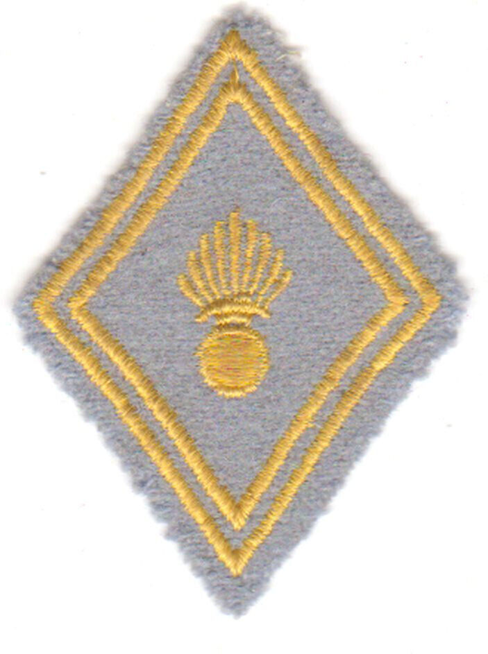 E.S.M. Military Special School - 1945 mle diamond - student - golden yellow