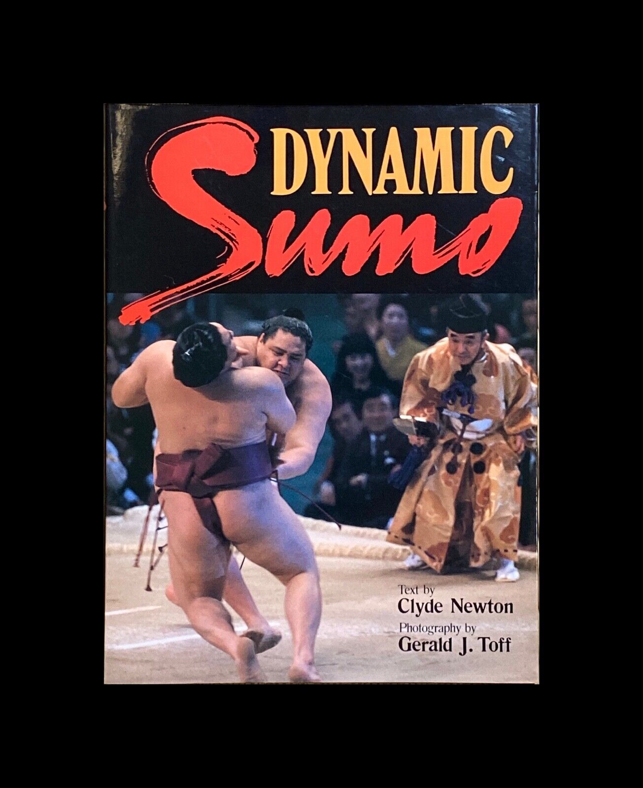 Dynamic Sumo - Akebono Cover Sleeve Softcover Book