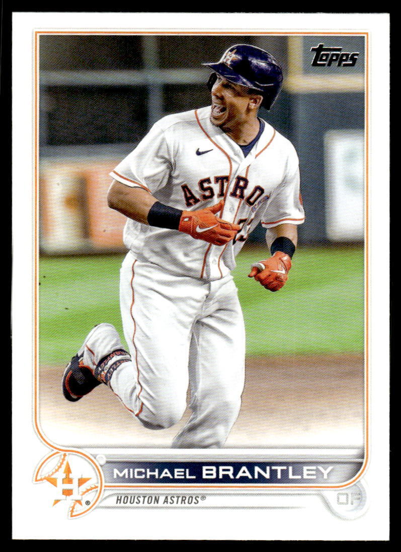 2022 Topps #199 Michael Brantley Houston Astros