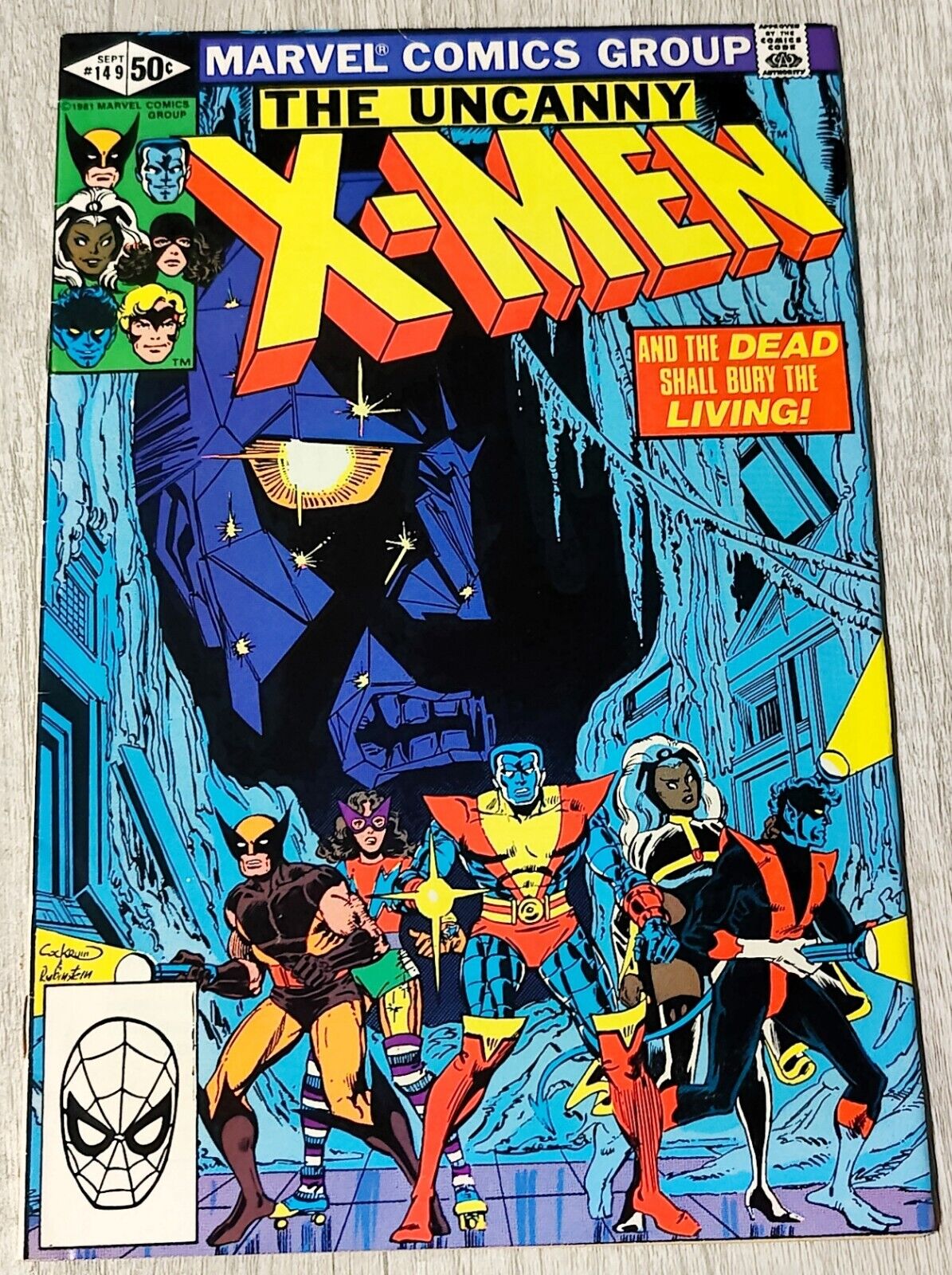 Uncanny X-Men #149 - Very Fine Plus