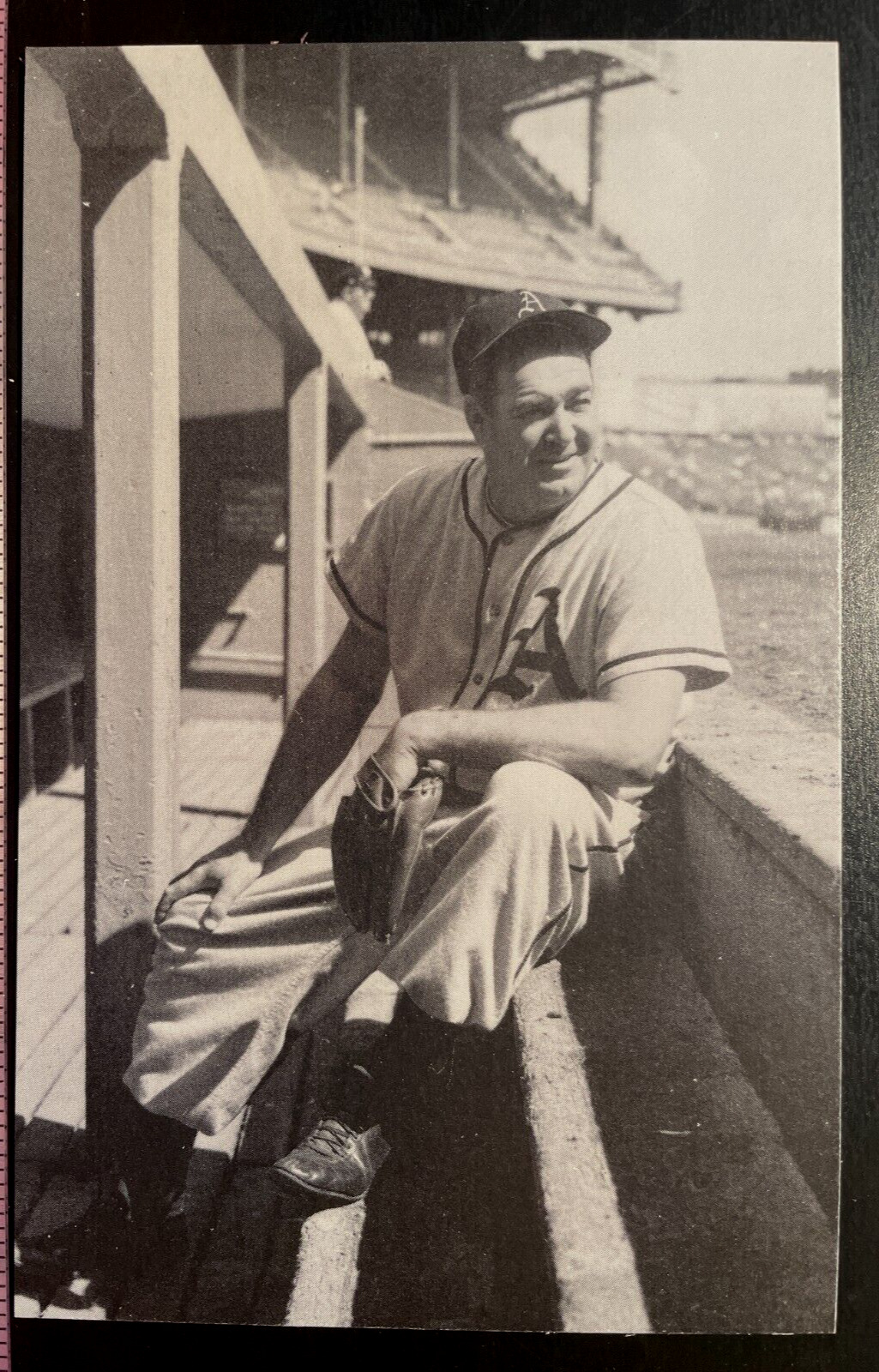 Vintage Postcard 1985 Bobo (Buck) Newsom, Major League Baseball Pitcher