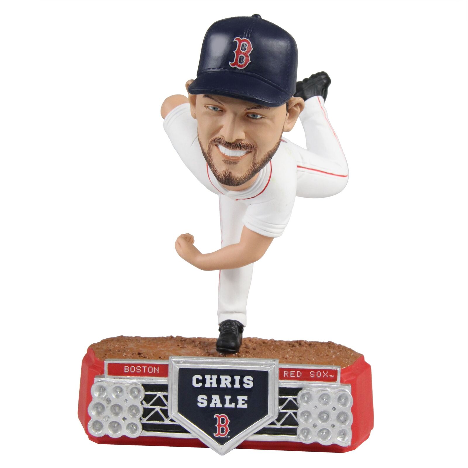 Chris Sale Boston Red Sox Stadium Lights Special Edition Bobblehead MLB Baseball