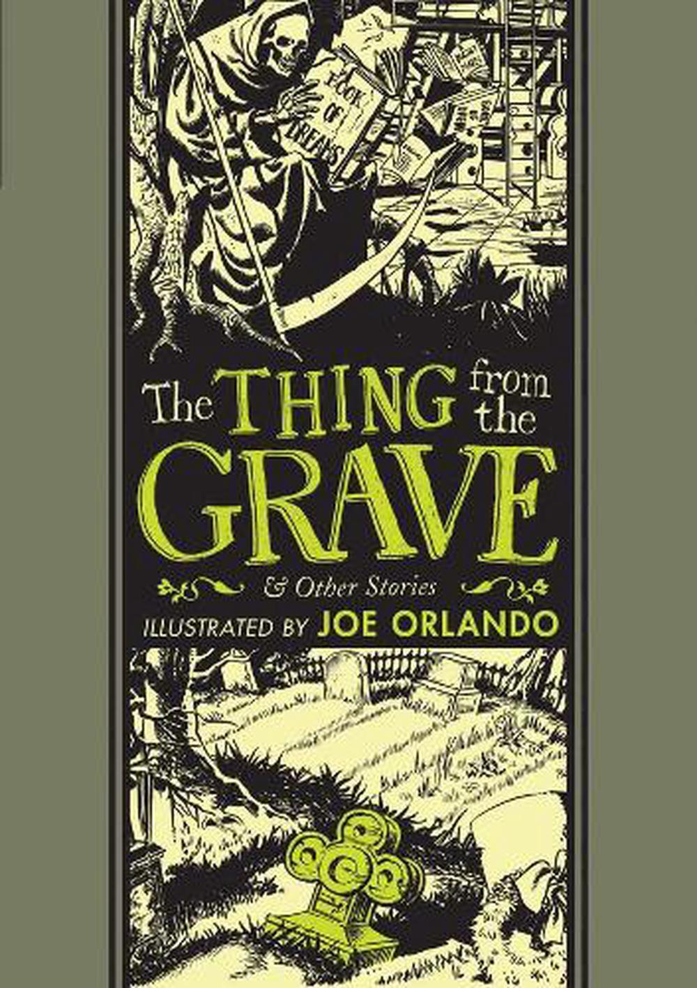 The Thing From The Grave And Other Stories by Joe Orlando (English) Hardcover Bo