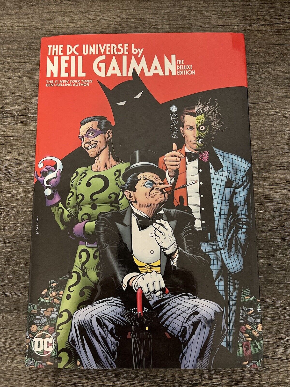 The DC Universe by Neil Gaiman Deluxe Edition (DC Comics 2016) HC BRAND NEW