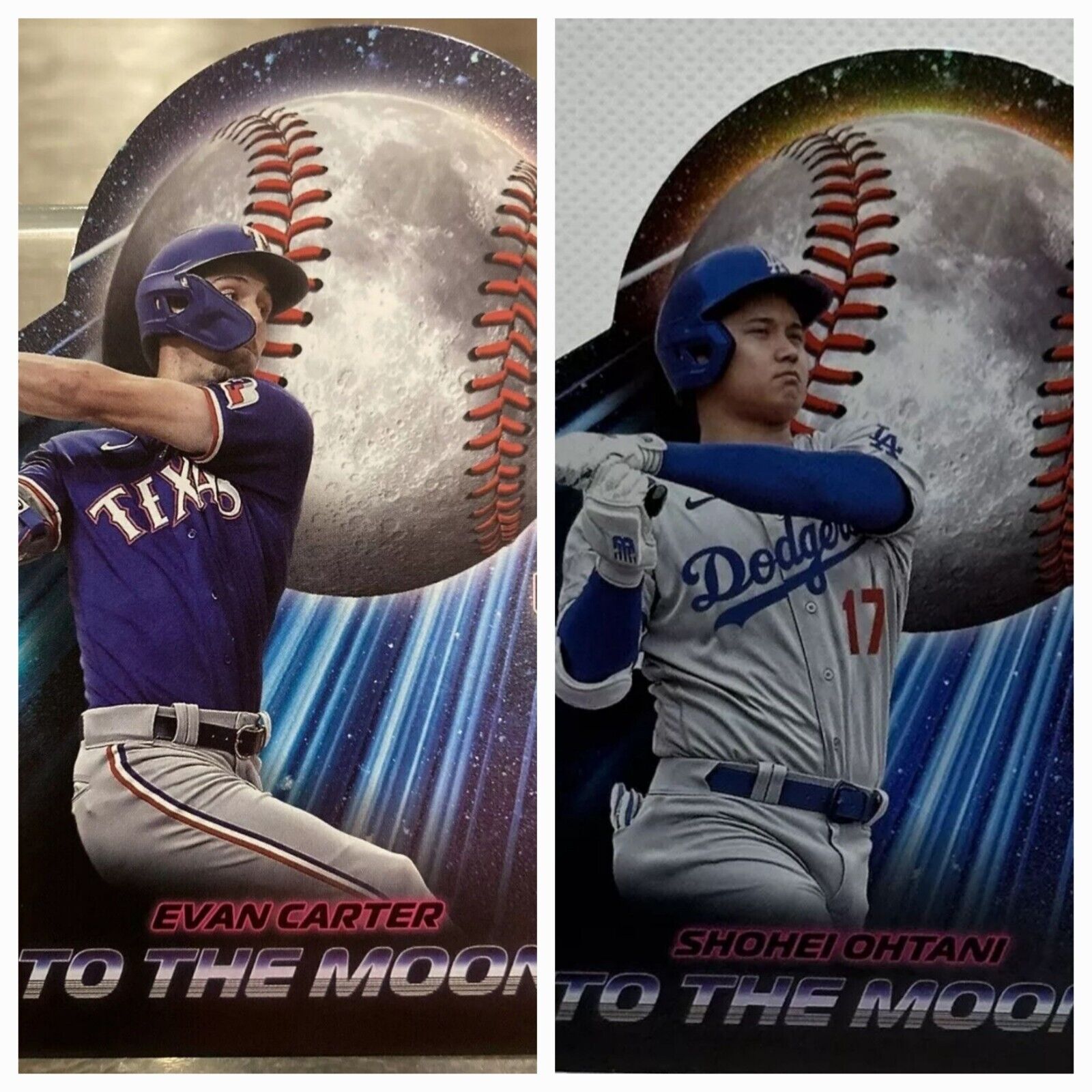 2024 TOPPS BIG LEAGUE #1-48 TO THE MOON DIE-CUT - YOU PICK TO COMPLETE YOUR SET