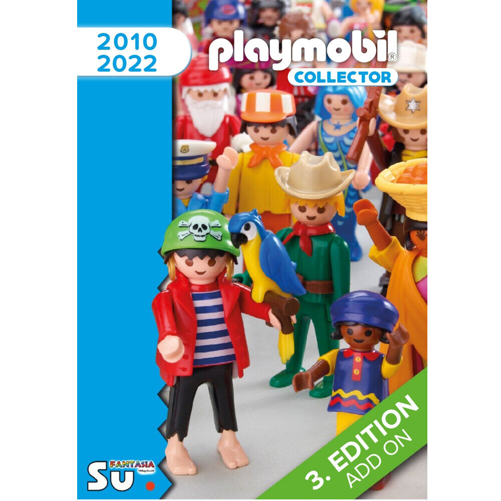 Sammlerkatalog/Collectors Guide Playmobil Collector 2010-2022  3. Edition Add On