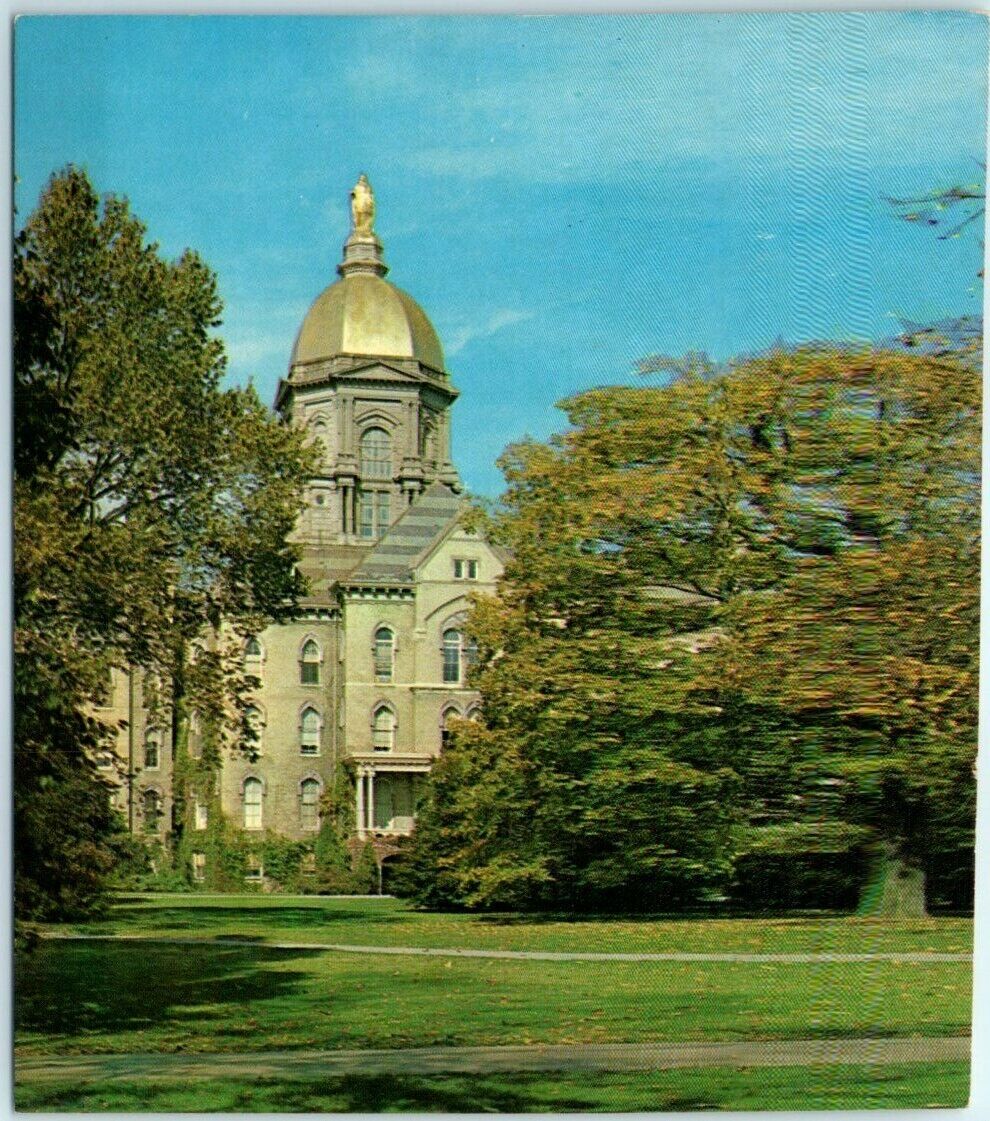 Administration Building of the University of Notre Dame - South Bend, Indiana