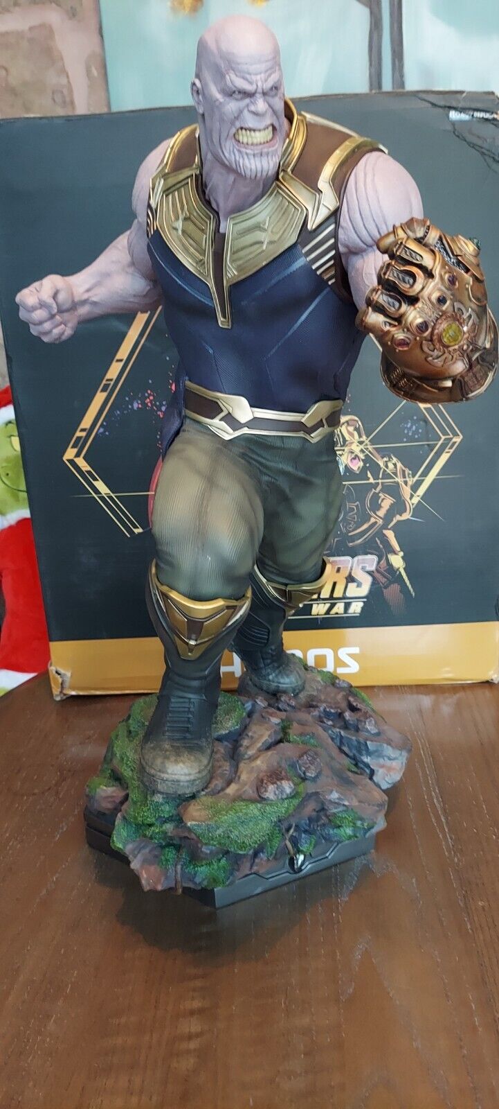 Thanos Statue Iron Studios 1/4 Avengers Infinity War