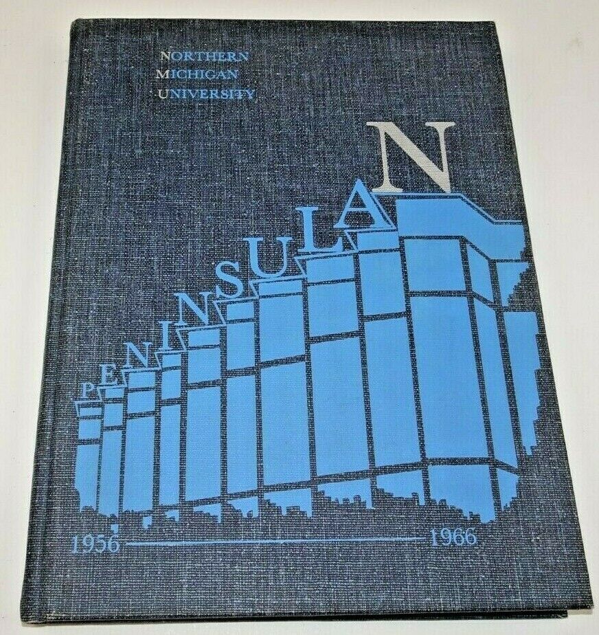 Peninsulan Year Book Marquette 1966 Northern Michigan University NMU