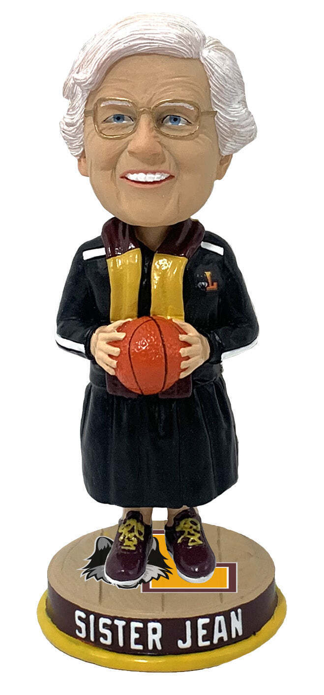Sister Jean Loyola Chicago Ramblers Dashboard Mini Bobblehead NCAA College
