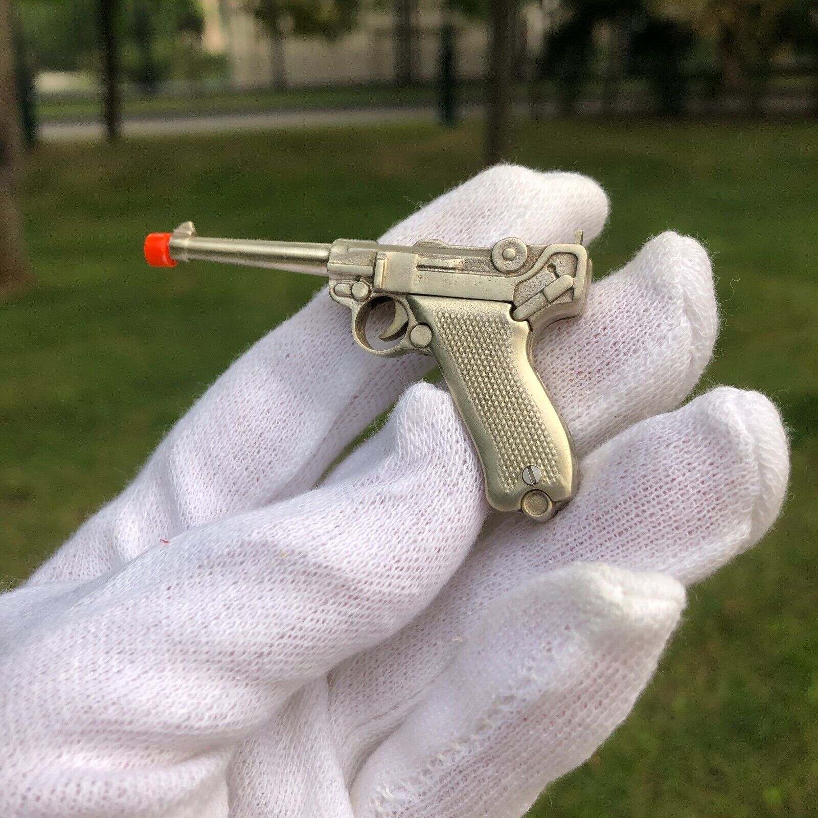 Cap gun Luger P08 Gun prop gun Mini Gun Luger Mini pistol Miniature gun