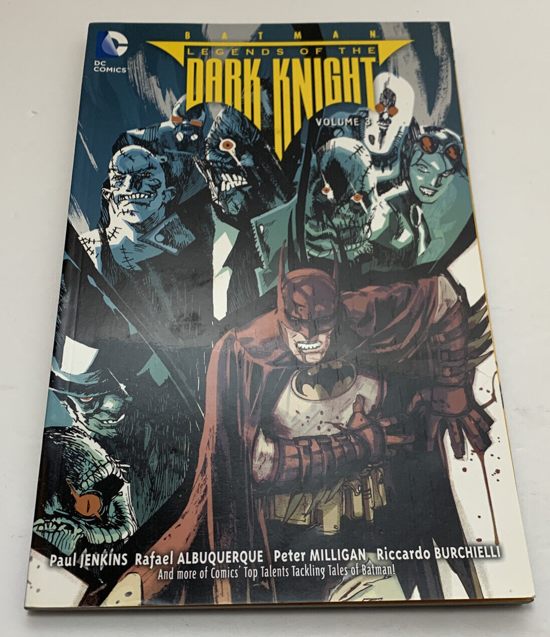 Legends of the Dark Knight  2014  Trade Paperback